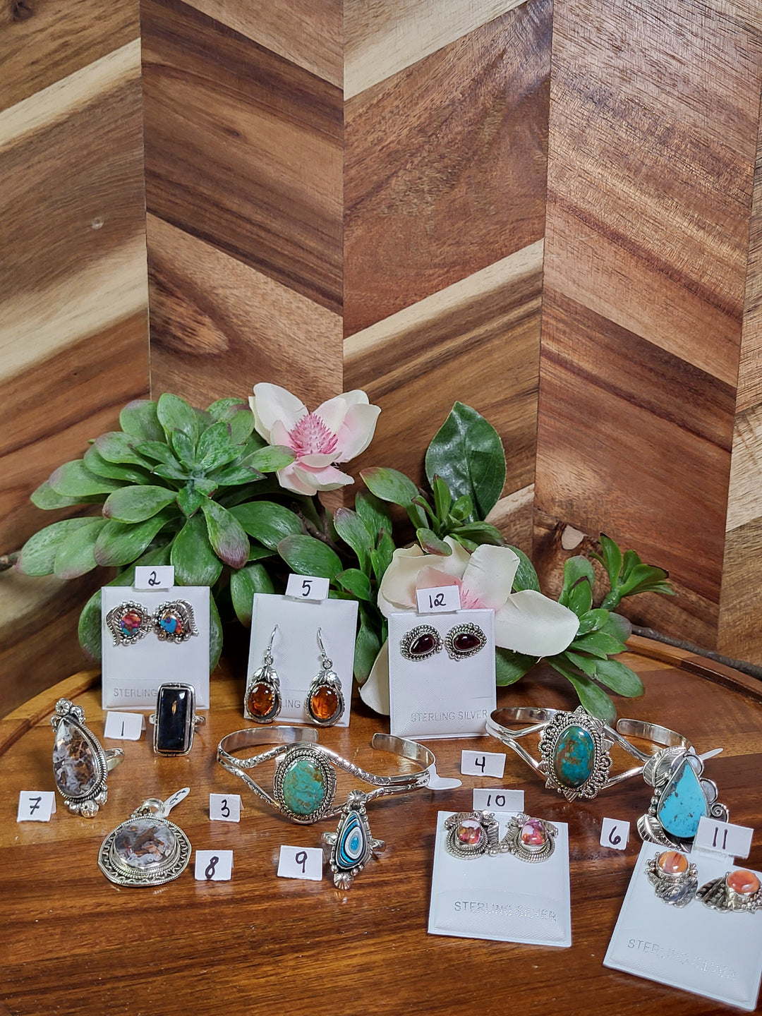 RESERVED FOR: Gina Workman929 8/10/24- 12 Sterling Silver Items