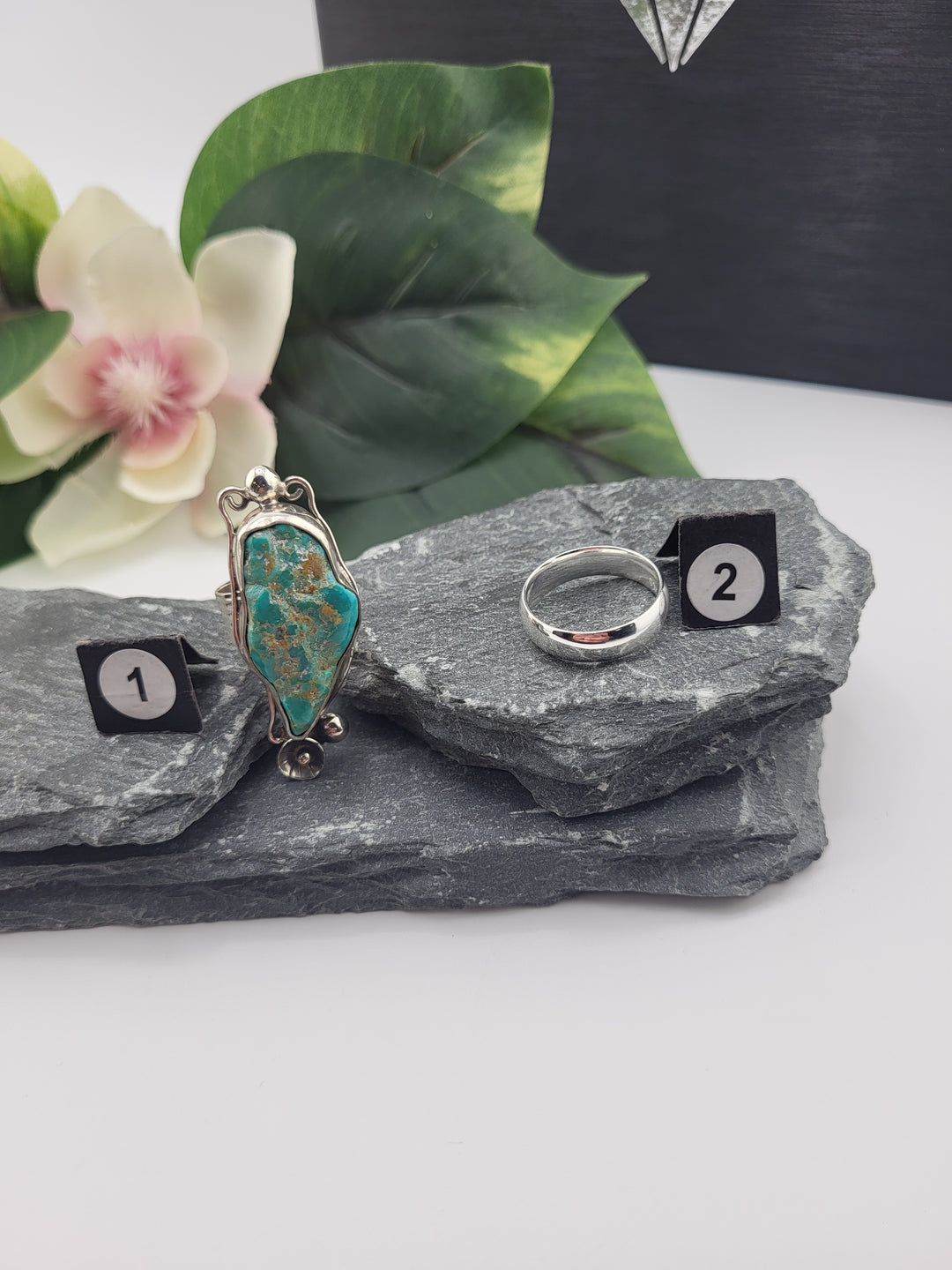 RESERVED FOR: Tubbs- 1/26/2025 Show -2 Sterling Silver Items