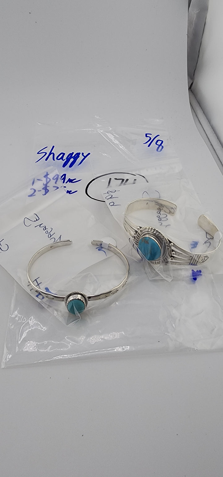 RESERVED FOR: Shaggy - 5/8/2025 tiktok Live Show - 2 Sterling Silver Items