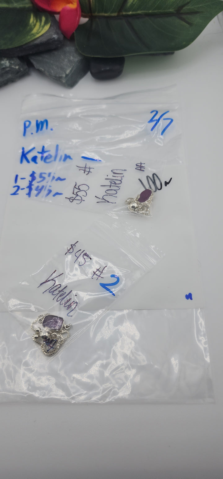 Katelin - 2/7/26 - 2 925 Sterling Silver Items