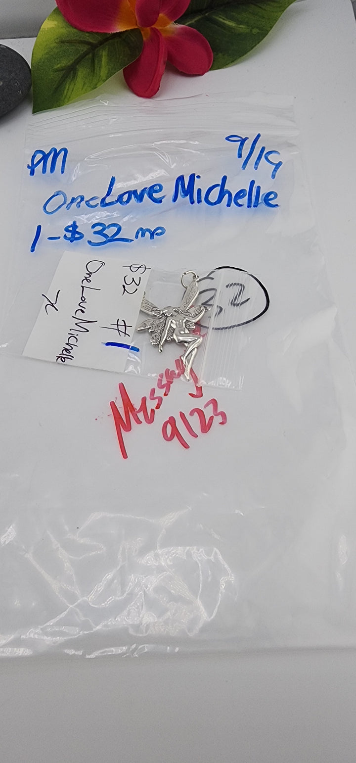 PM SHOW 48HR - RESERVED FOR: OneLoveMichelle  - 9/19/2025 FL tiktok Live Show - 1 Sterling Silver Items