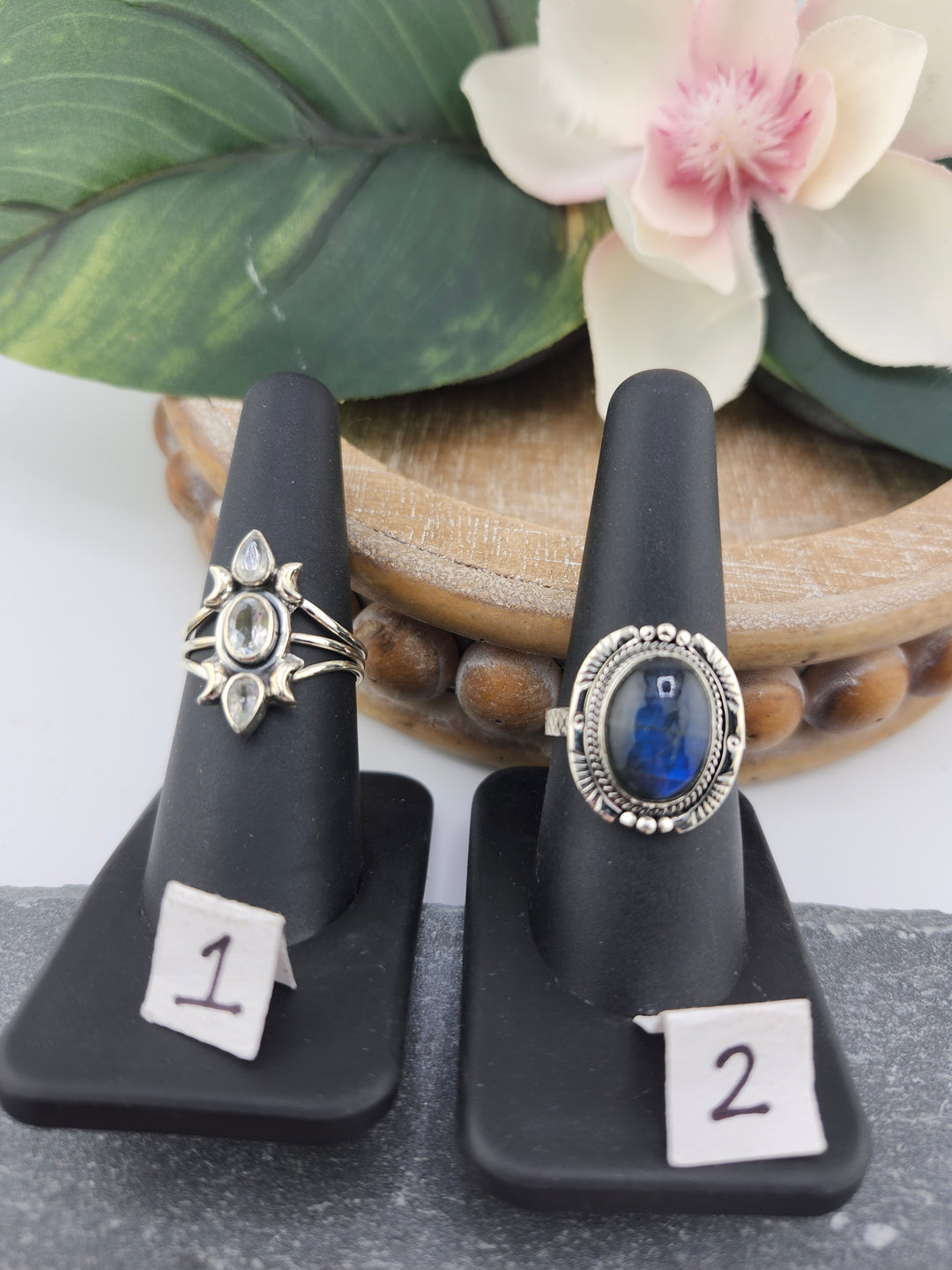 RESERVED FOR:   tigernic -12/06/2024 - 2 Sterling Silver Items