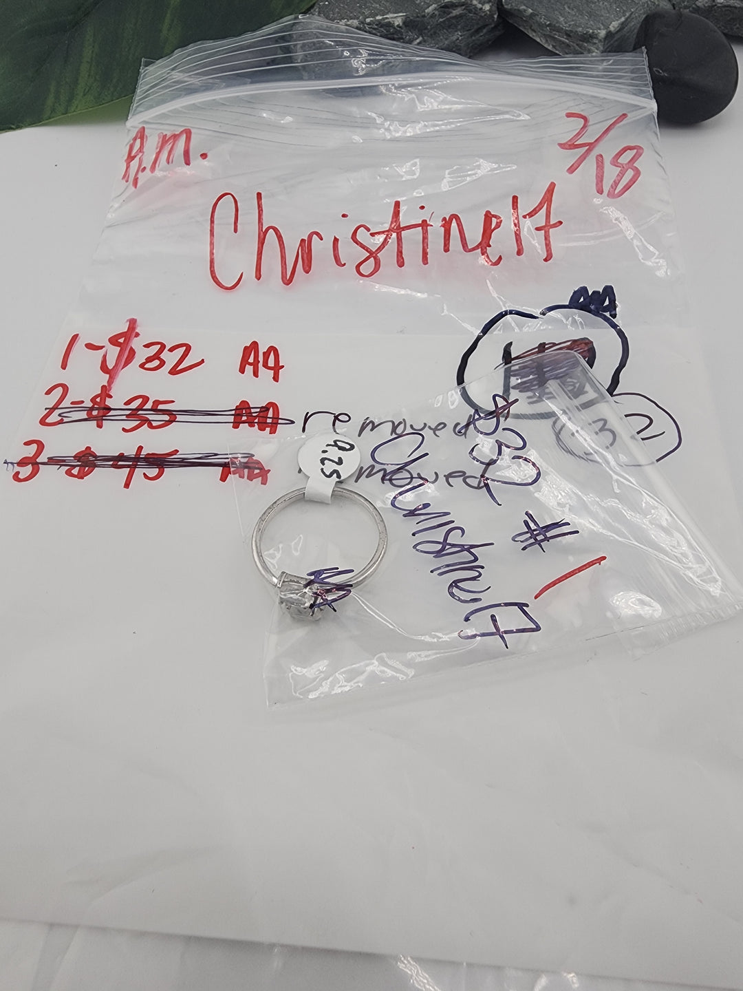 Christine17 - 2/18/26 - 1 925 Sterling Silver Items