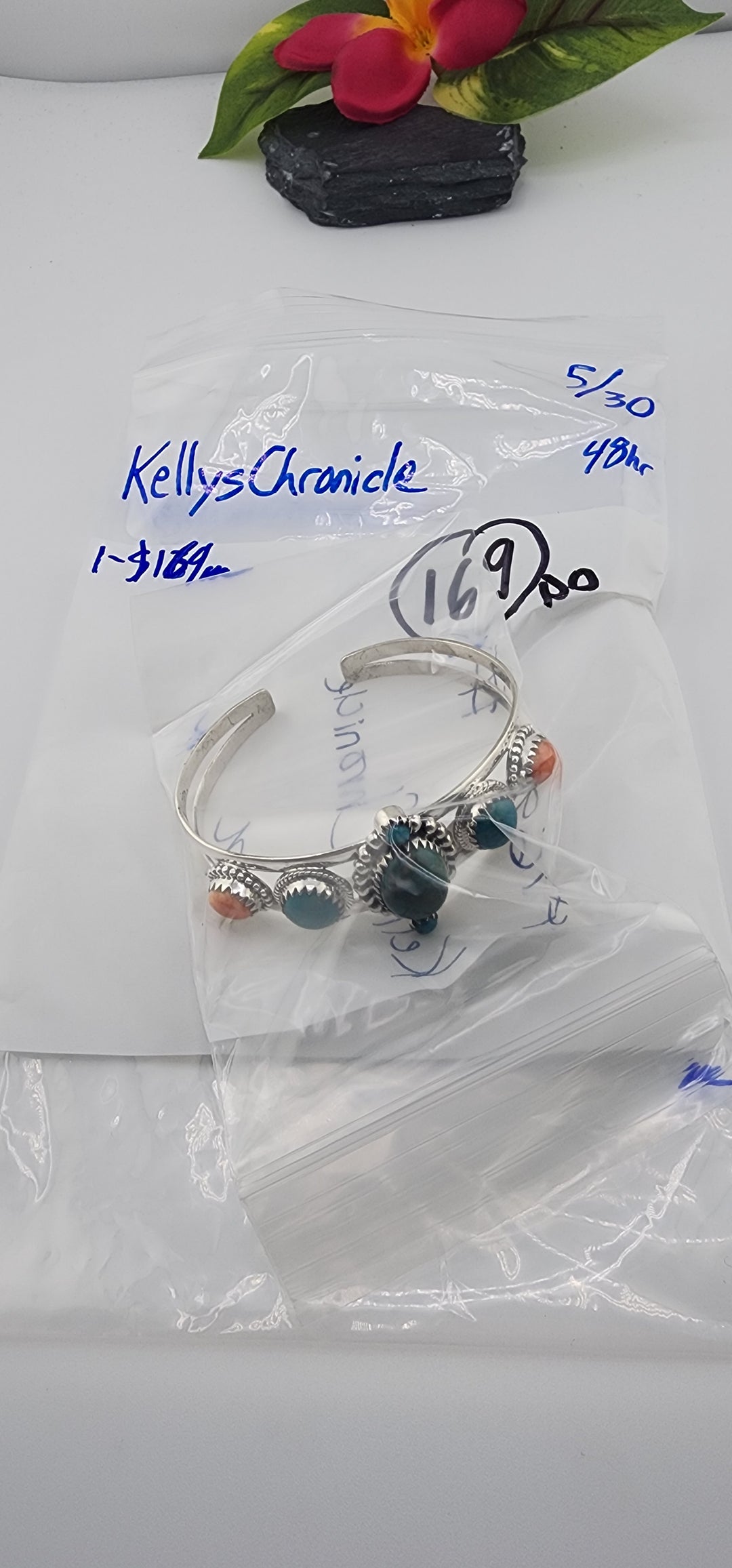 RESERVED FOR: KellysChronicle - 5/30/2025 tiktok Live Show - 1 Sterling Silver Items