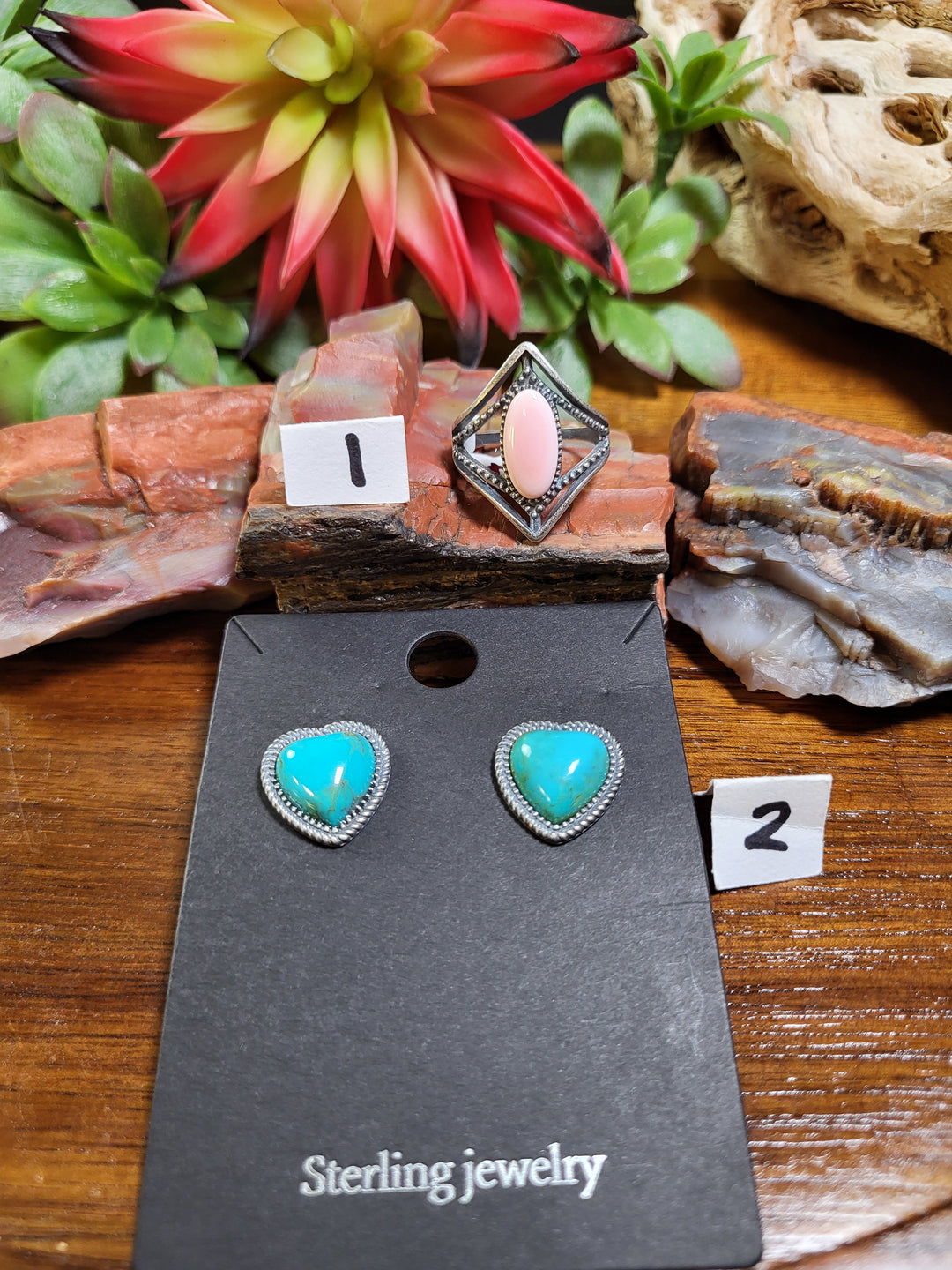 RESERVED FOR: dianatheHeadhunter 7/24/24- 2 Sterling Silver Items