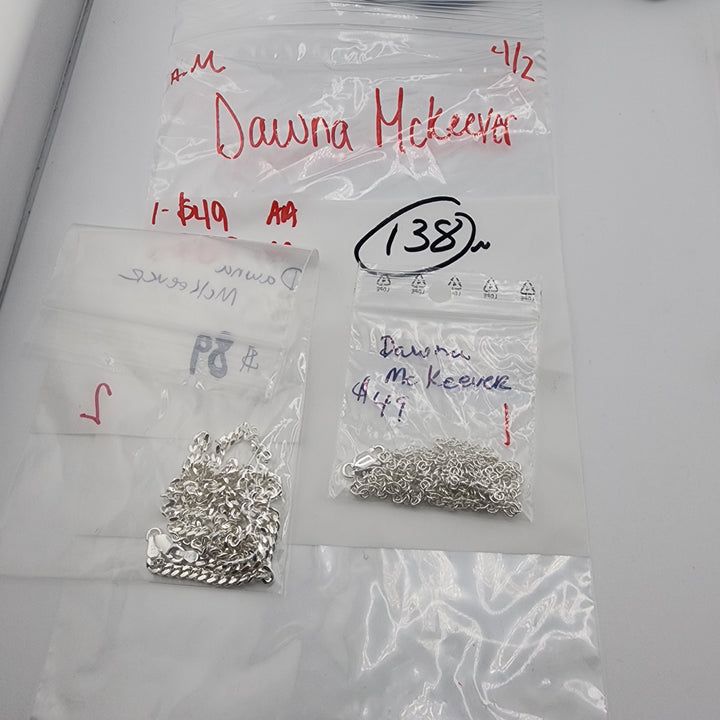 Dawna Mckeever- 4/2/26 -2 925 Sterling Silver Items