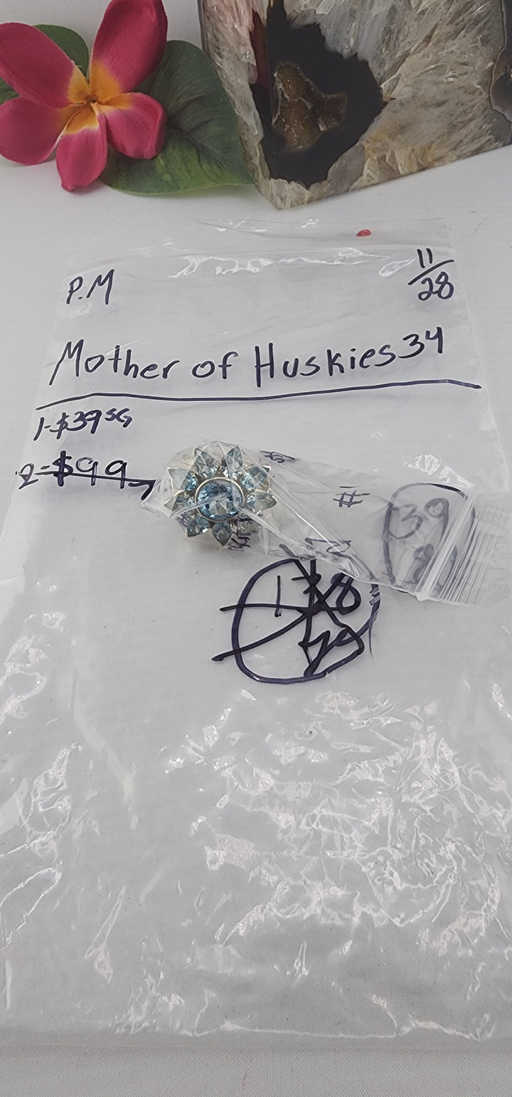 PM SHOW 48HR - RESERVED FOR: MotherofHuskies34 - 11/28/2025 tiktok Live Show - 1 Sterling Silver Items