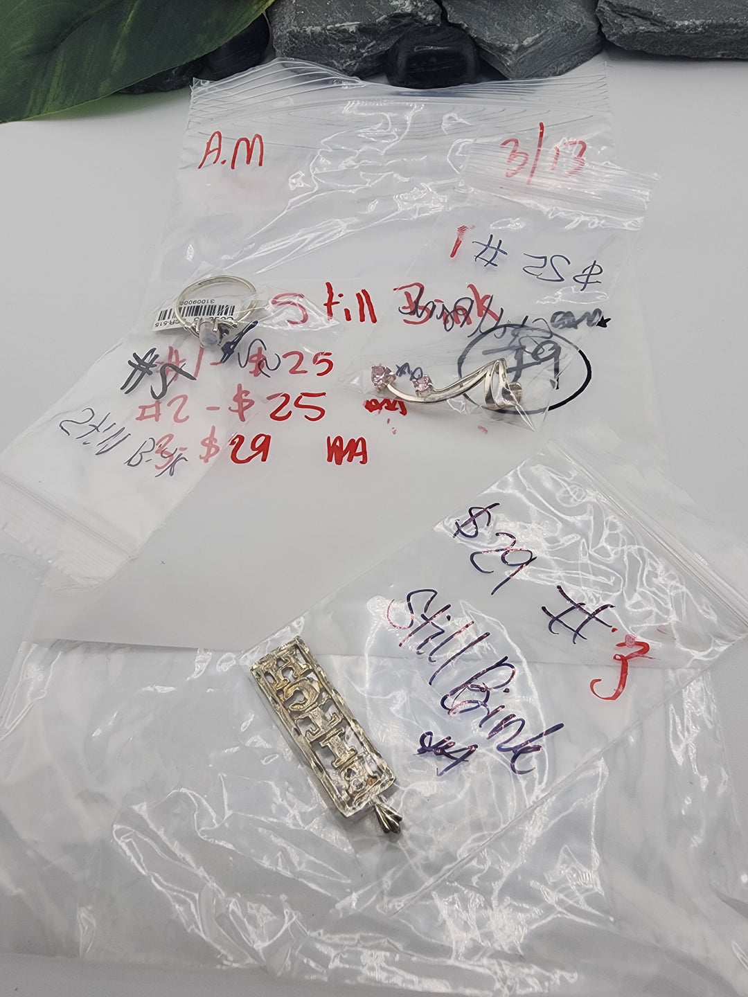Still Bink - 3.13.26 - 3 925 Sterling Silver Items