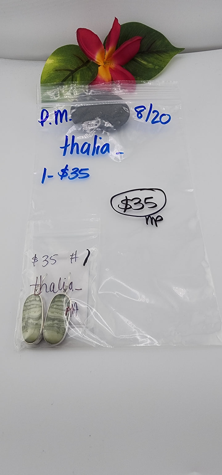 PM SHOW 48HR - RESERVED FOR: thalia_ - 8/20/2025 FL tiktok Live Show - 1 Sterling Silver Items