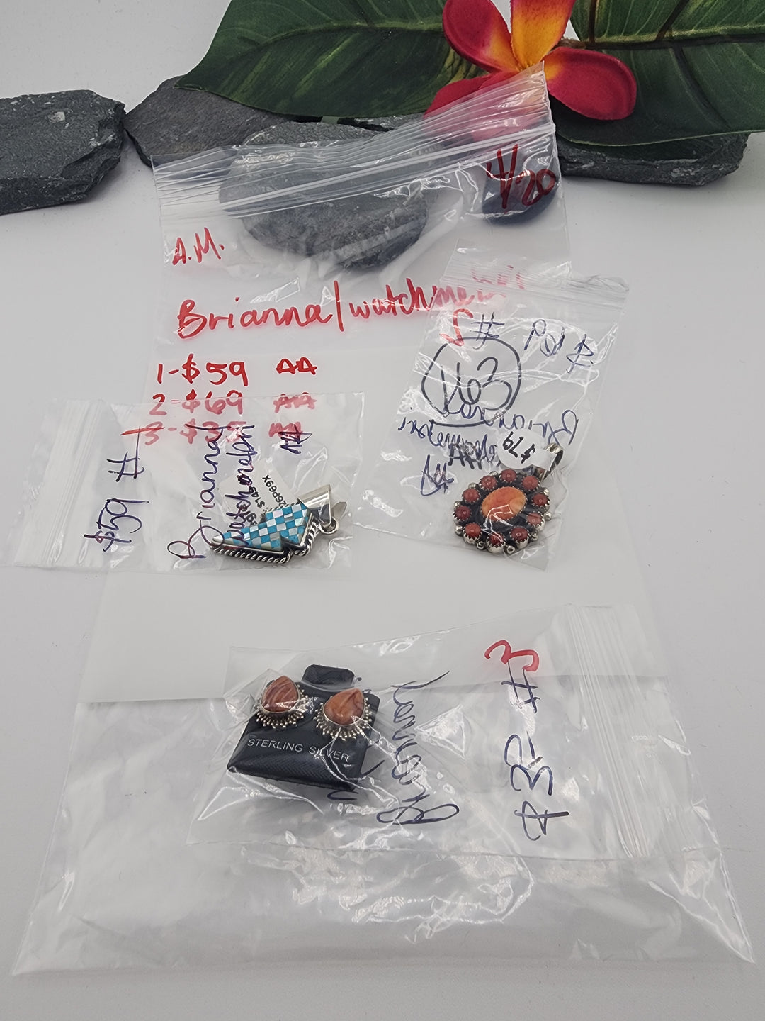 Brianna | watchmebri- 4/20/26 - 3 925 Sterling Silver Items