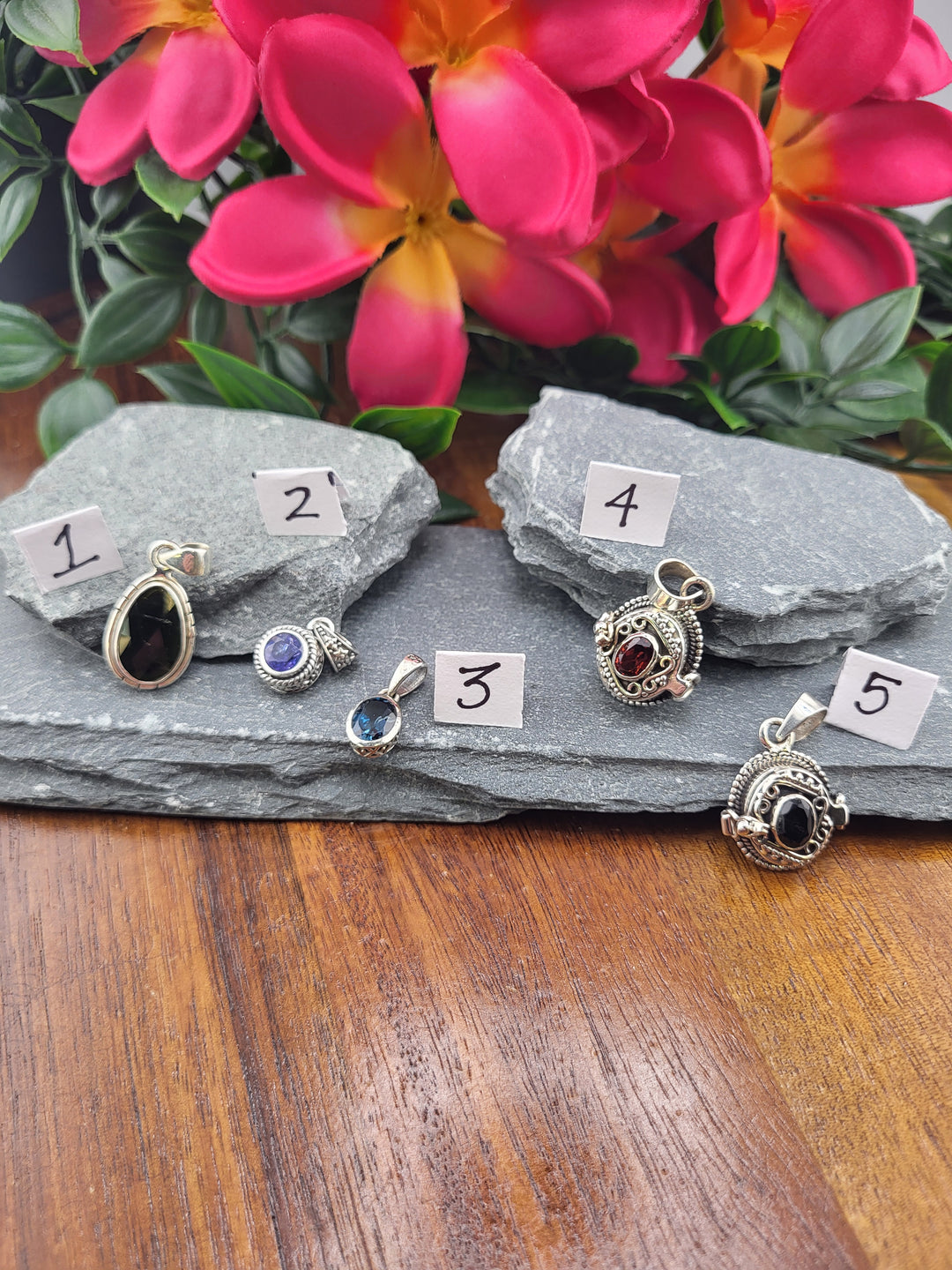 RESERVED FOR:  bexinthecity32-10/24/2024 - 5 Sterling Silver Items
