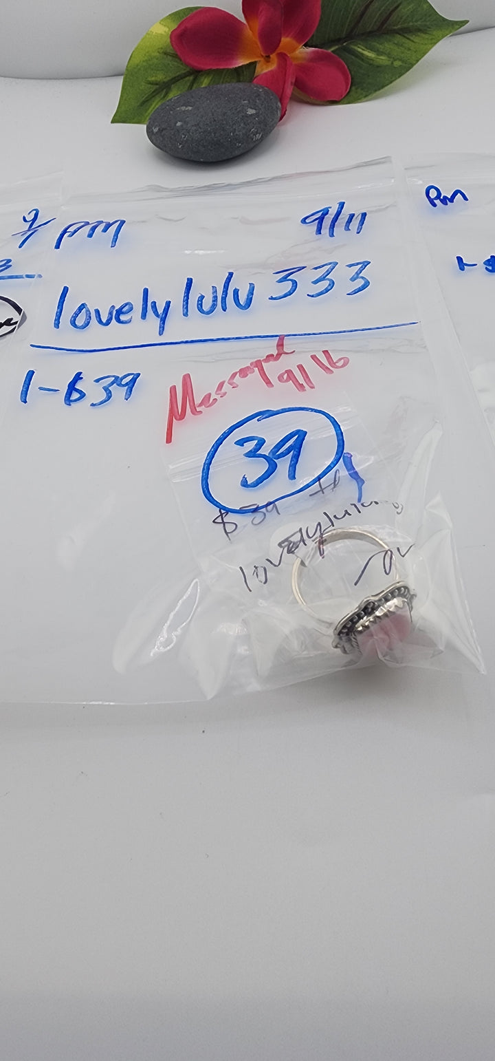 PM SHOW 48HR - RESERVED FOR: lovelylulu333 - 9/11/2025 FL tiktok Live Show - 1 Sterling Silver Items