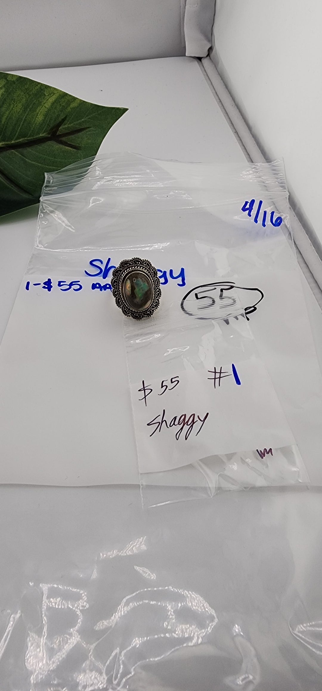 RESERVED FOR: Shaggy - 4/16/2025 tiktok Live Show -1 Sterling Silver Items