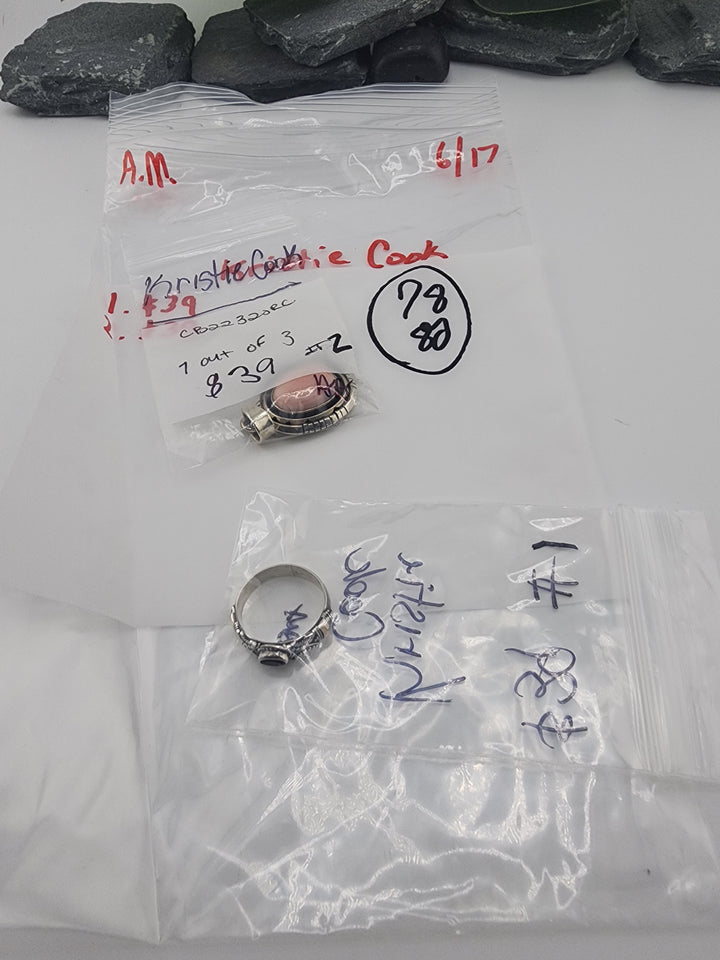Kristie Cook - 6/17/26 AM - 2 925 Sterling Silver
