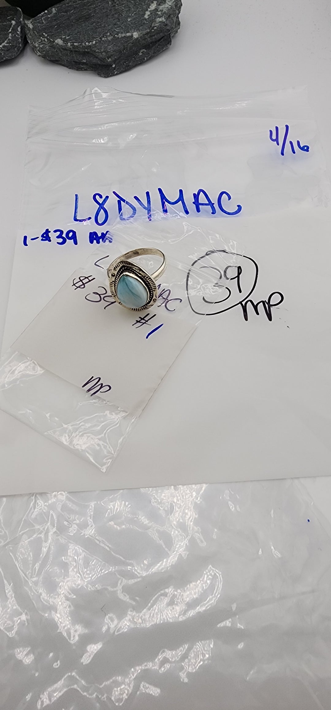 RESERVED FOR: L8DYMAC- 4/16/2025 tiktok Live Show - 1 Sterling Silver Items