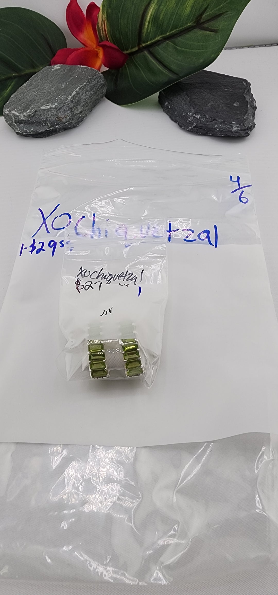 RESERVED FOR: Xochiquetzal -4/6/2025 tiktok Live Show - 1 Sterling Silver Items