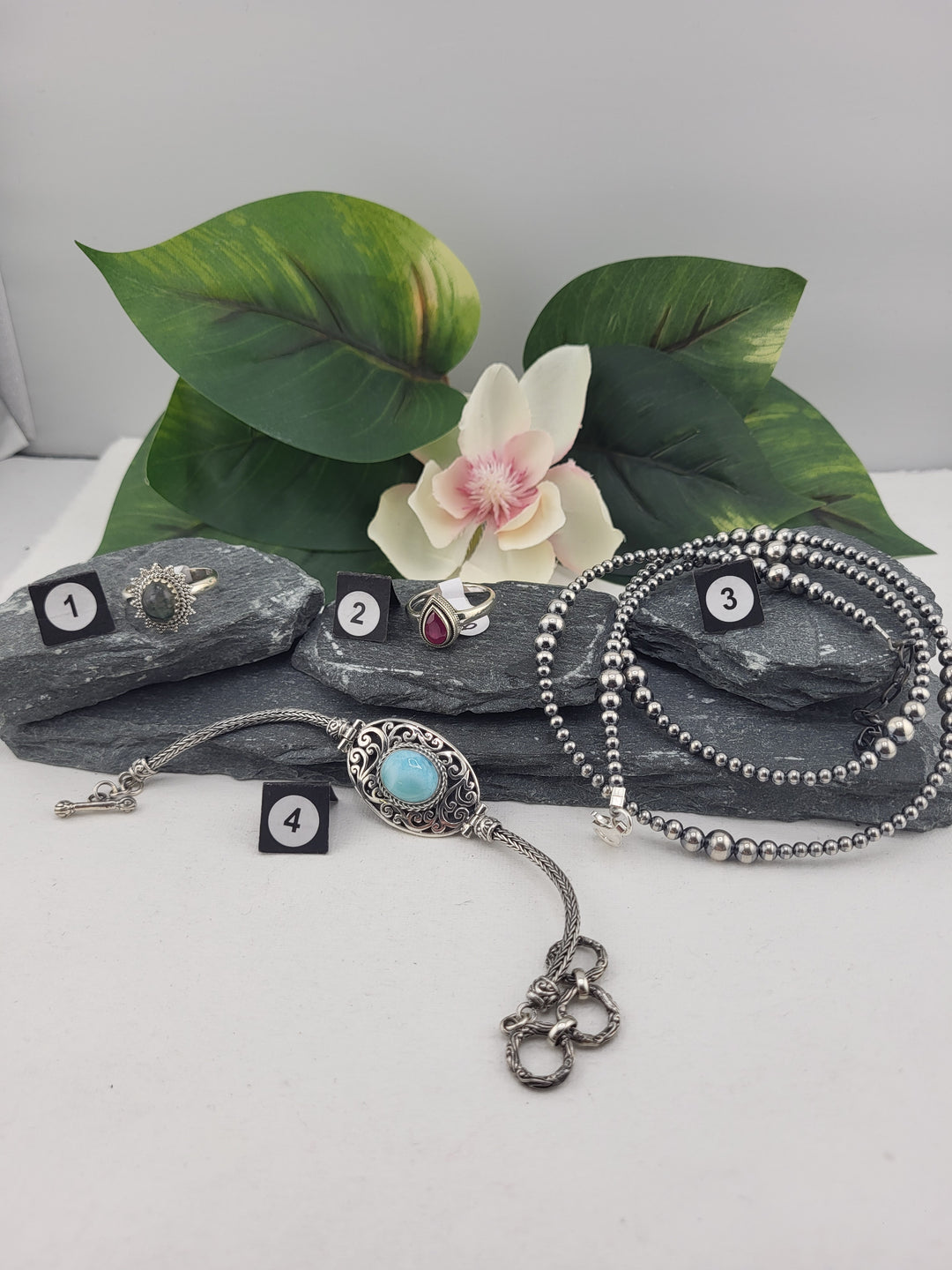 RESERVED FOR: Bluegrass Girl - 1/20/2025 - 4 Sterling Silver Items