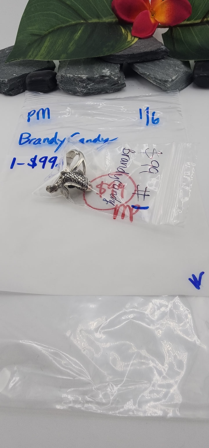 PM SHOW 48HR - RESERVED FOR: BrandyCandy - 1/6/2026 tiktok Live Show - 1 Sterling Silver Items
