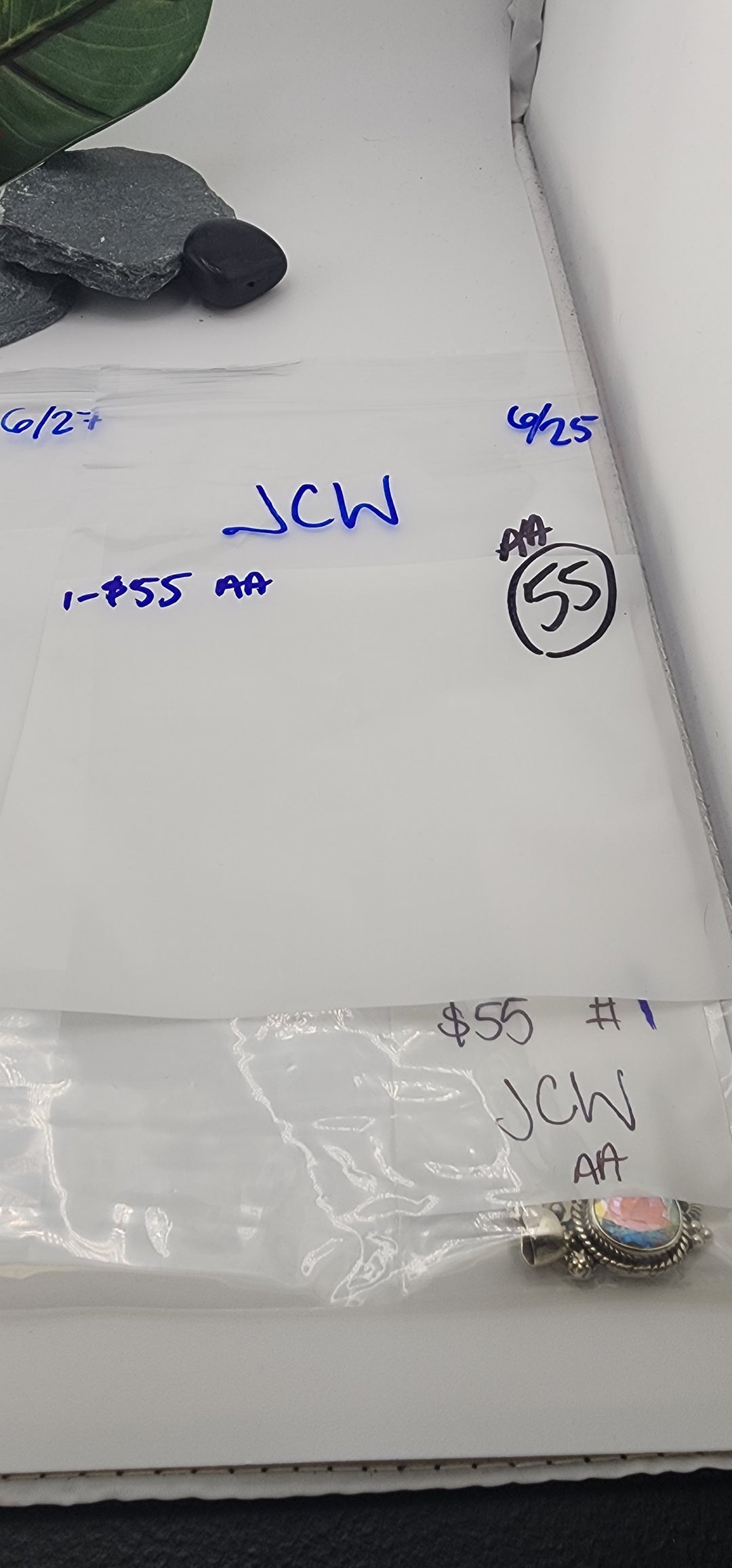 RESERVED FOR: JCW - 6/25/2025 tiktok Reservation Live Show - 1 Sterling Silver Items