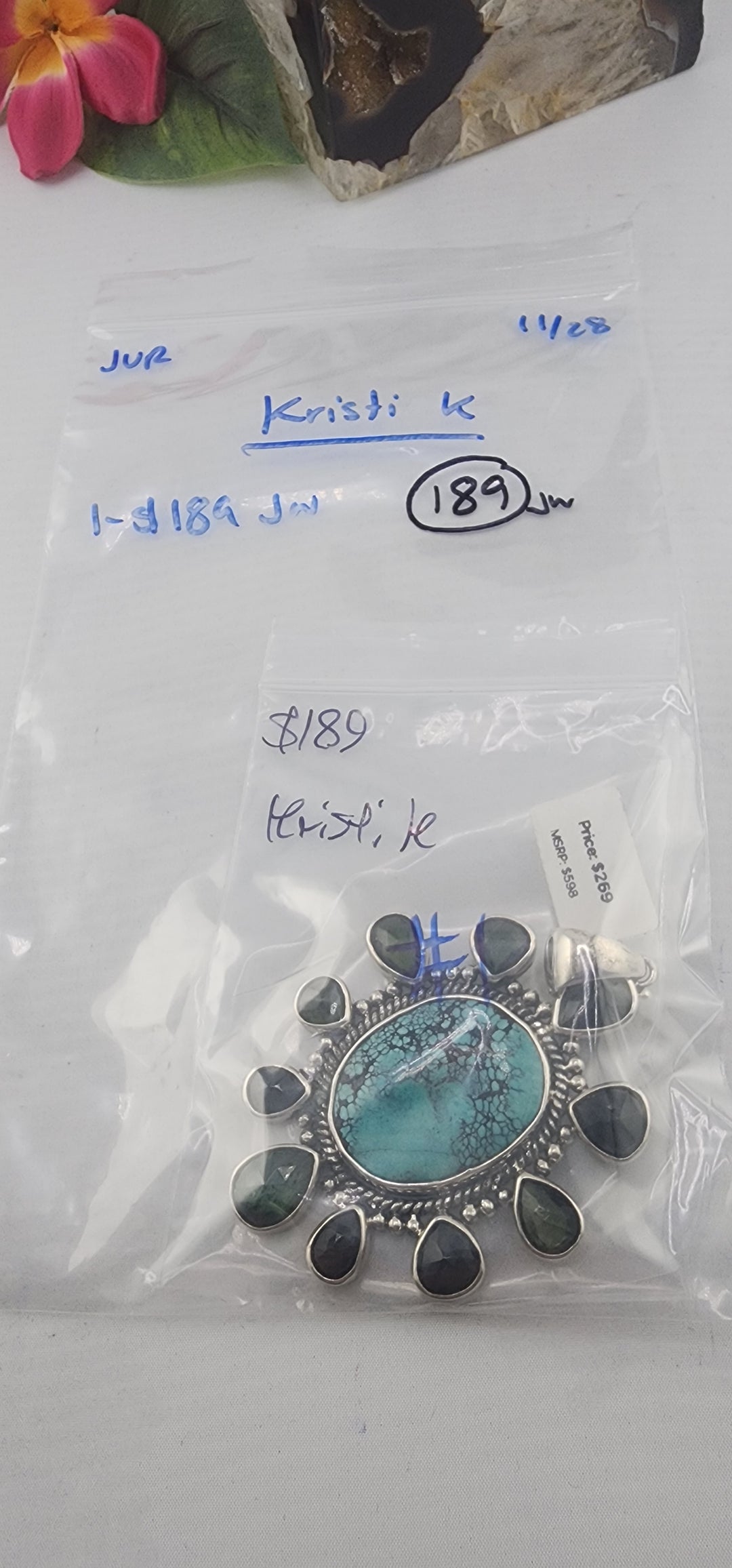 BF PM SHOW 48HR - RESERVED FOR: Kristi K - 11/28/2025 tiktok Live Show - 1 Sterling Silver Items