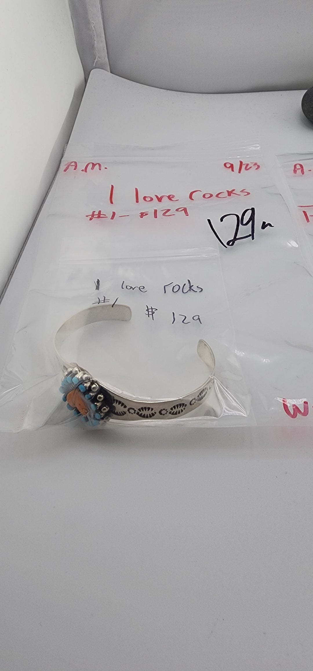 AM SHOW 48HR - RESERVED FOR: I love rocks - 9/23/2025 FL tiktok Live Show - 1 Sterling Silver Items