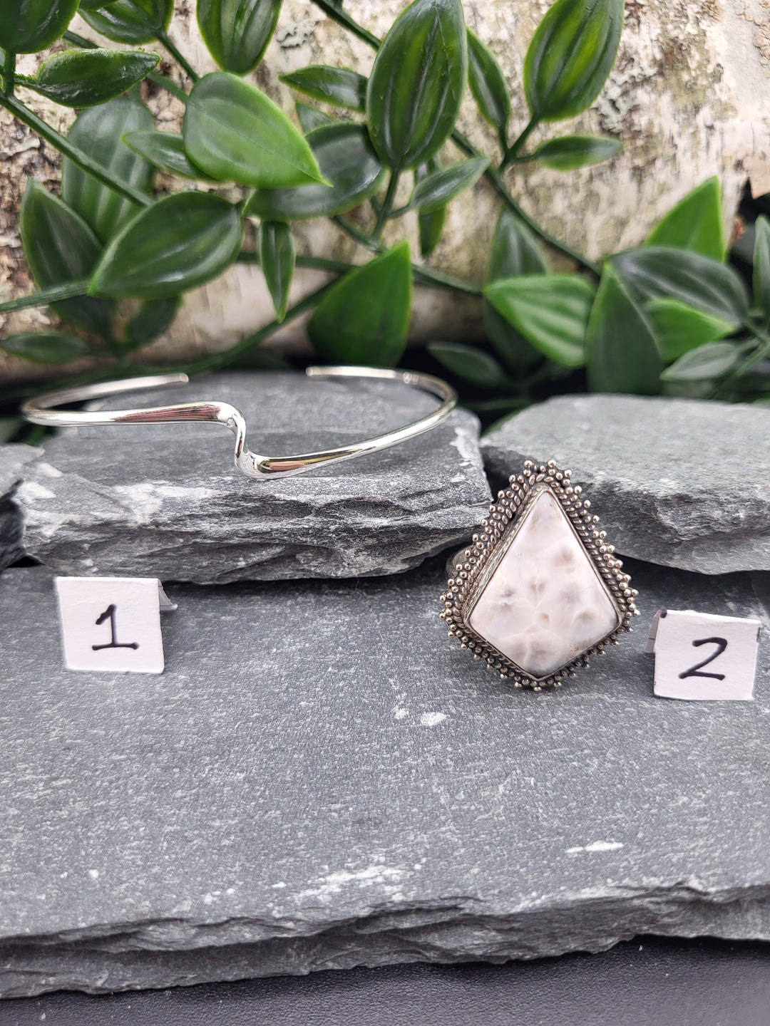 RESERVED FOR:  iGuNpOwDeR_nLEAD -11/06/2024 -2 Sterling Silver Items