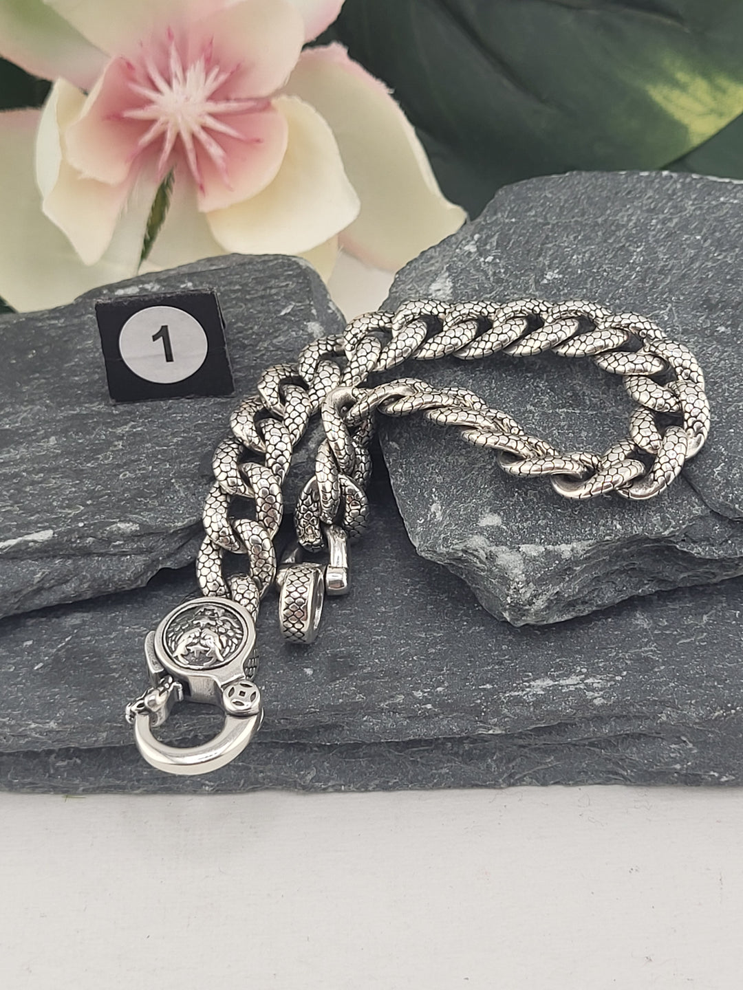 RESERVED FOR: Barelaw - 1/14/2025 AM Show - 1 Sterling Silver Item