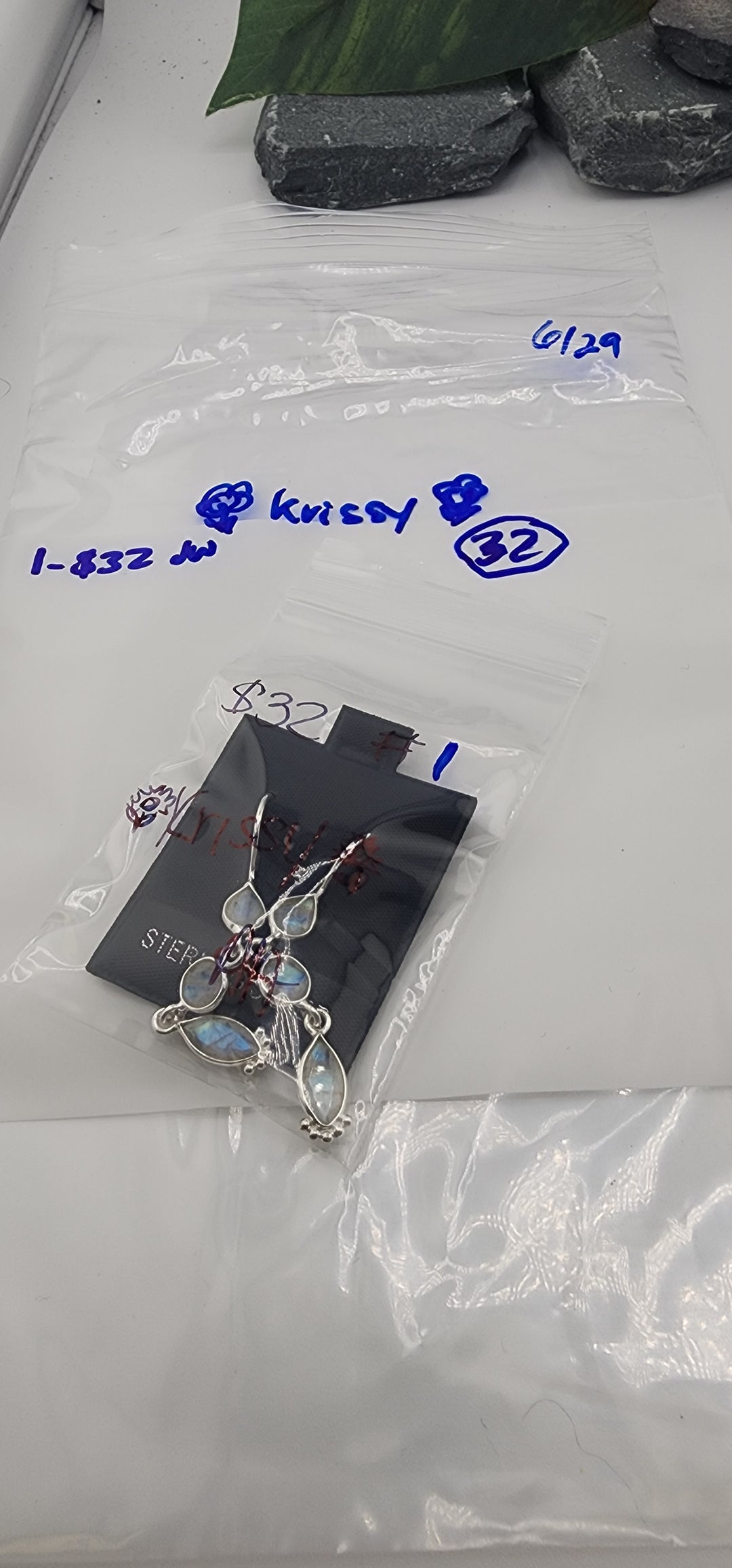 RESERVED FOR: 🌻Krissy🌻 - 6/29/2025 tiktok Reservation Live Show -1 Sterling Silver Items