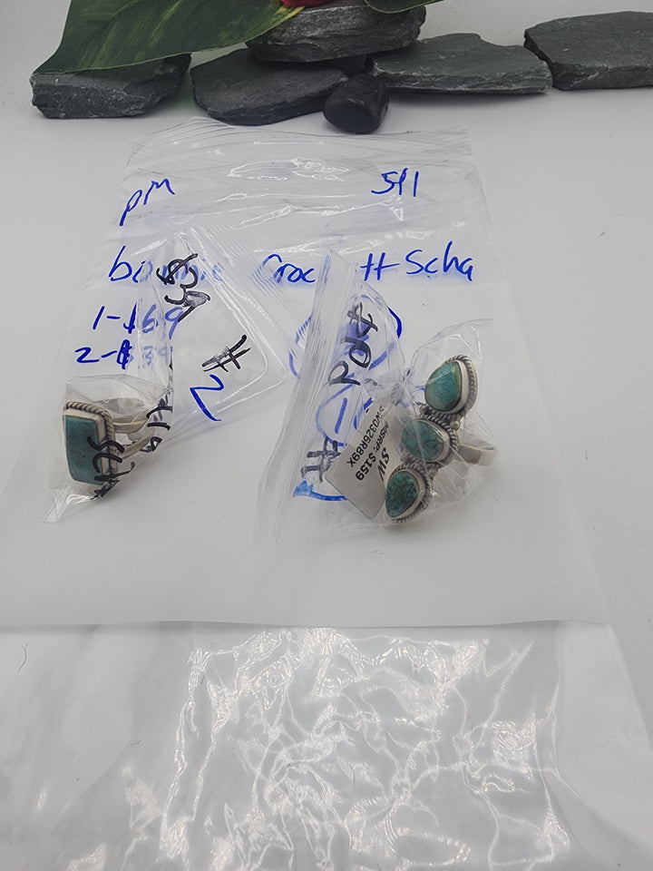 Bonnie Crockett Scha - 5/1/26 PM - 2 925 Sterling Silver Items
