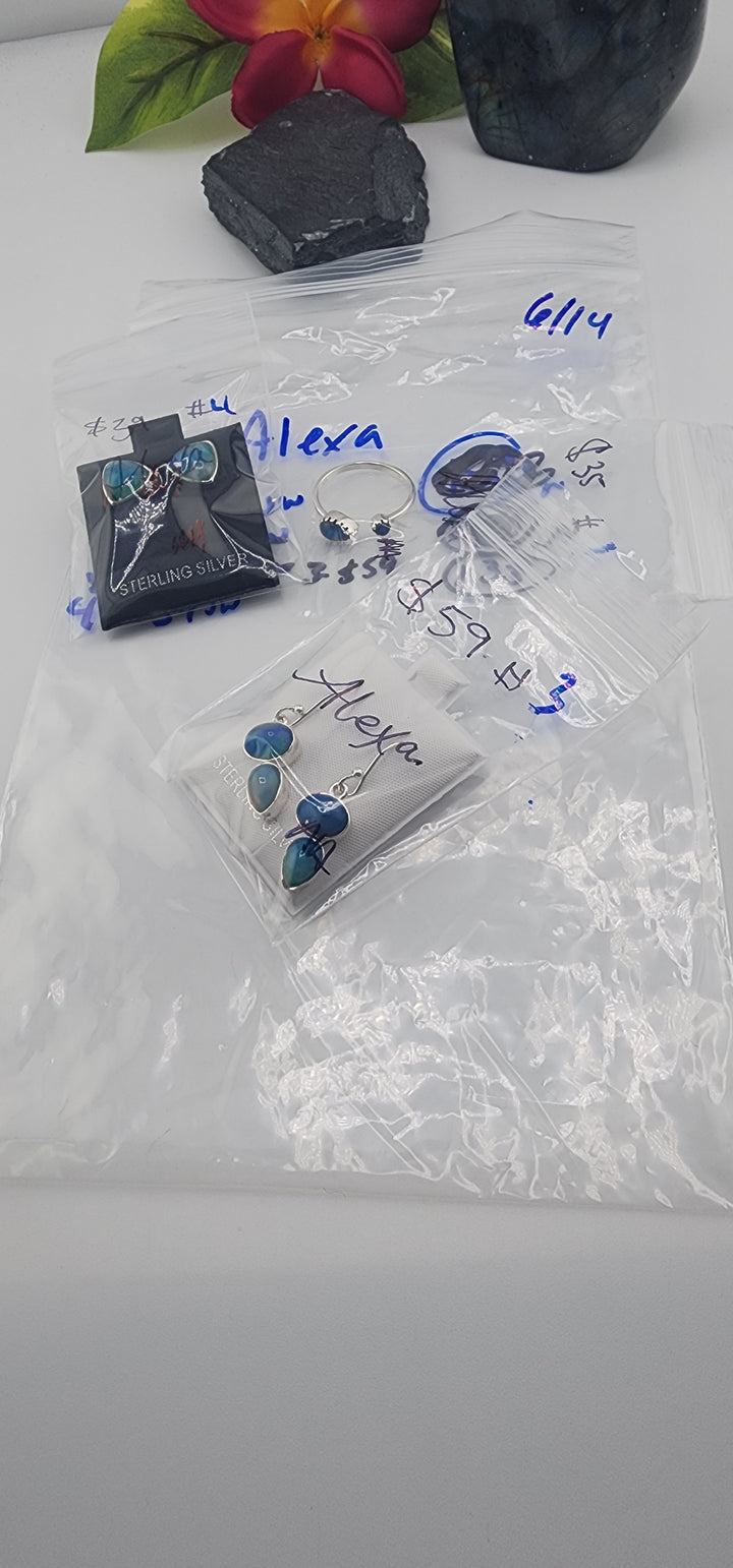 48HR - RESERVED FOR: Alexa- 6/14/2025 FL tiktok Live Show -3  Sterling Silver Items