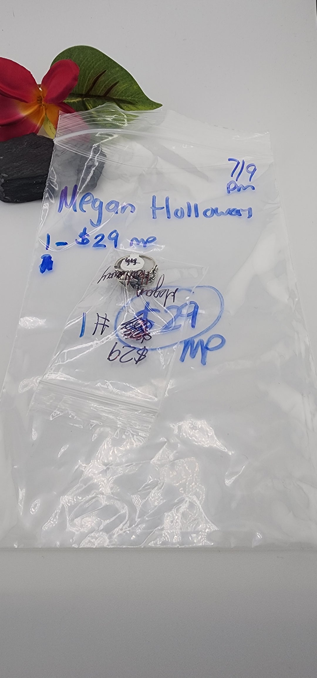 PM SHOW 48HR - RESERVED FOR: Megan Holloway - 7/9/2025 FL tiktok Live Show - 1 Sterling Silver Items