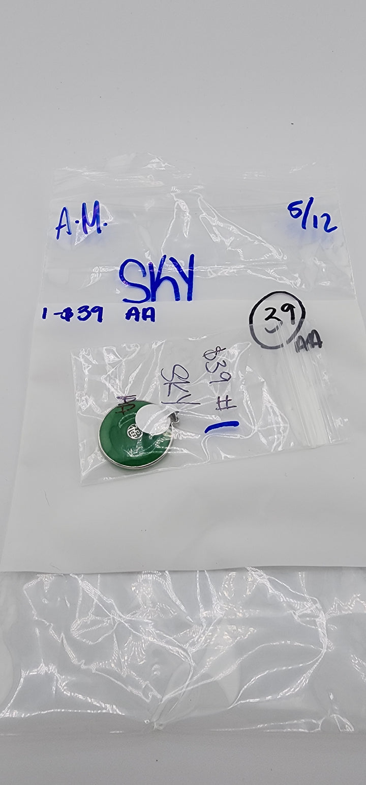 RESERVED FOR: SKY - 5/12/2025 tiktok A.M Live Show - 1 Sterling Silver Items