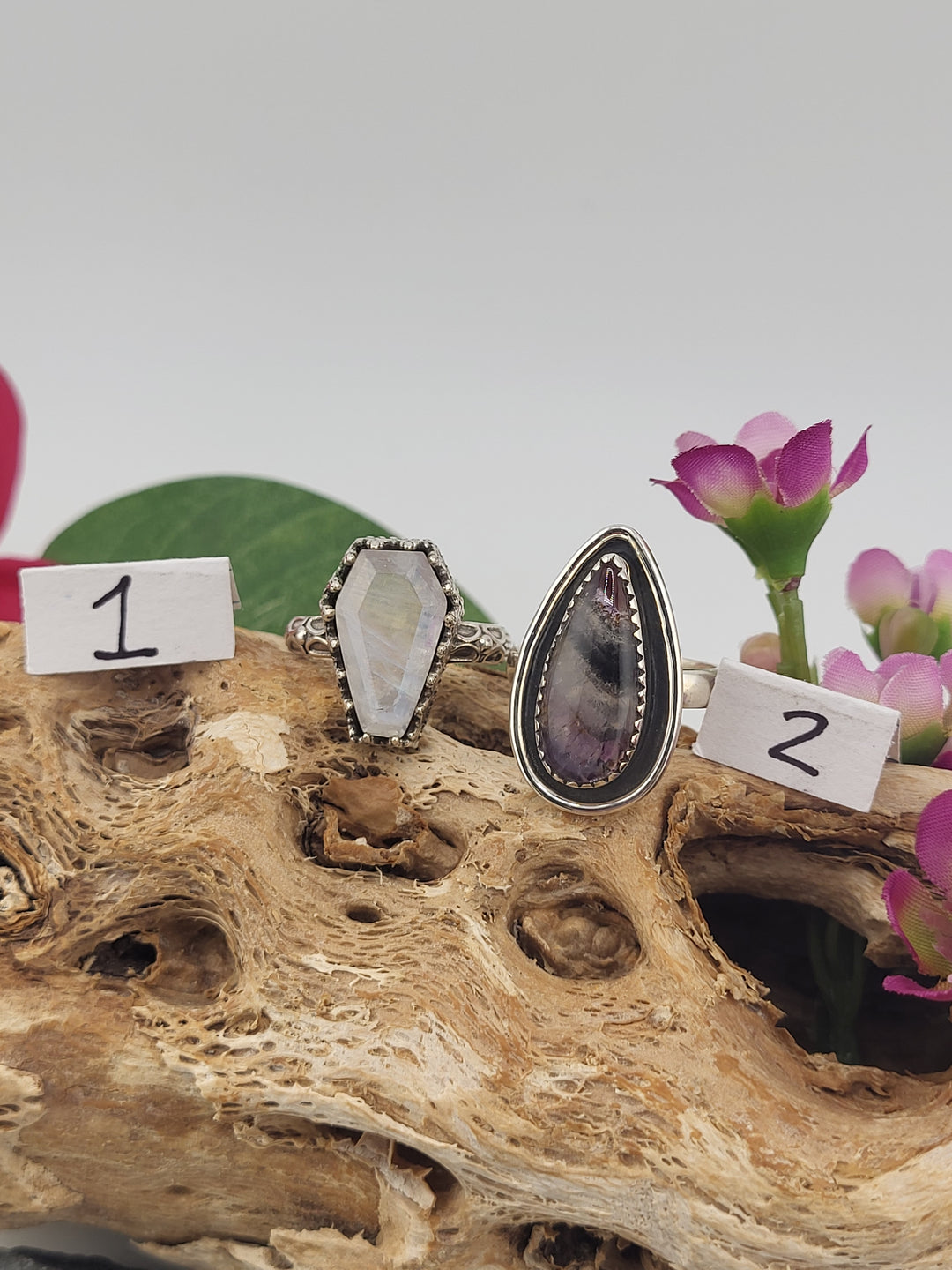 RESERVED FOR:   a.k.a."AURORA" -12/11/2024 - 2 Sterling Silver Items