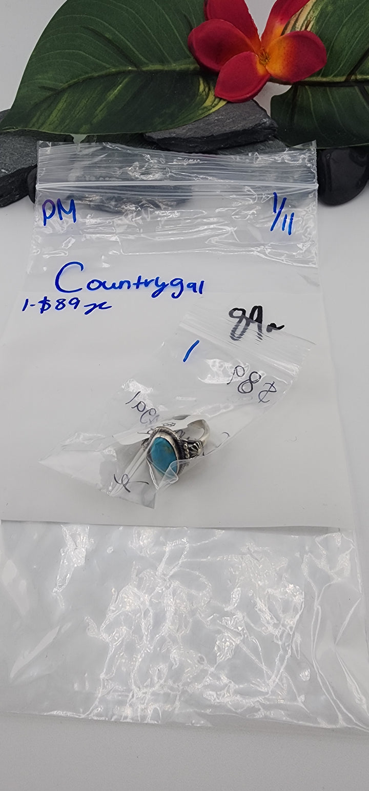 Custom sterling silver items - PM SHOW RESERVED FOR: Countrygal - 1/11/2026 tiktok Live Show - 1 Sterling Silver Items