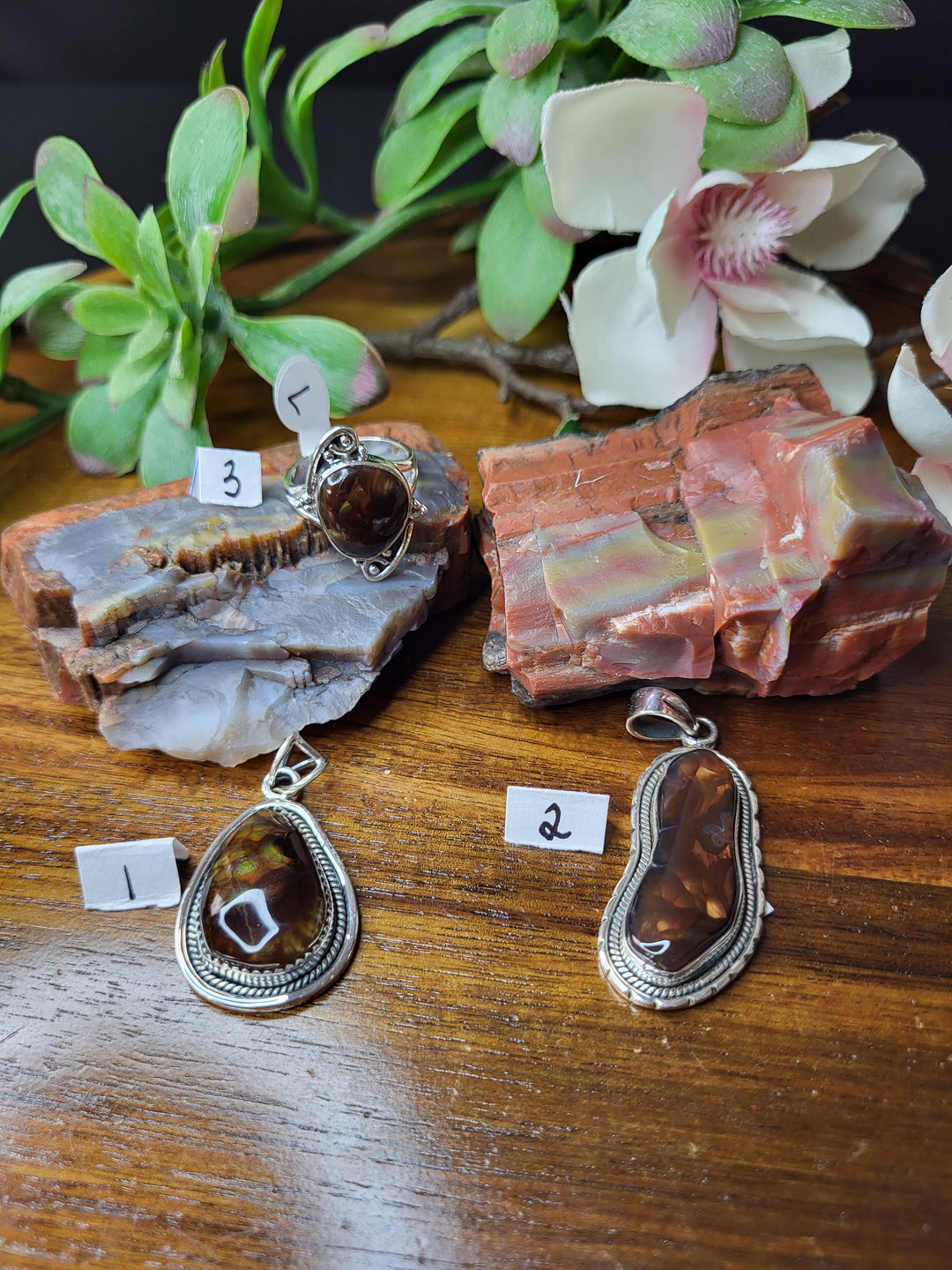 RESERVED FOR: nmchica 8/8/24- 3 Sterling Silver Items