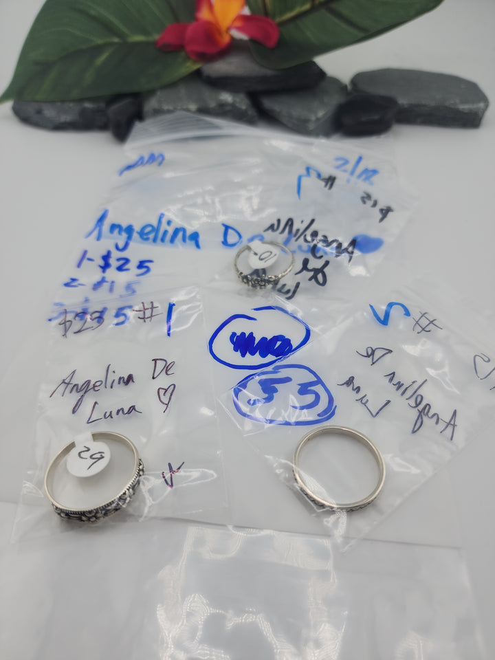 Angelina De Luna🧡 - 2/18/26 - 3 925 Sterling Silver Items