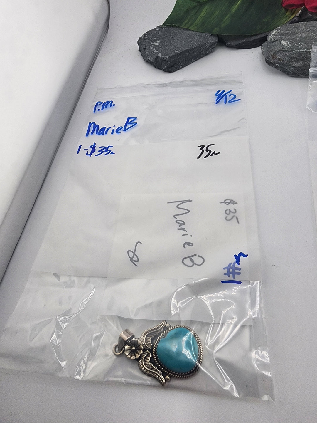 MarieB - 4/12/26 PM - 1 925 Sterling Silver Items