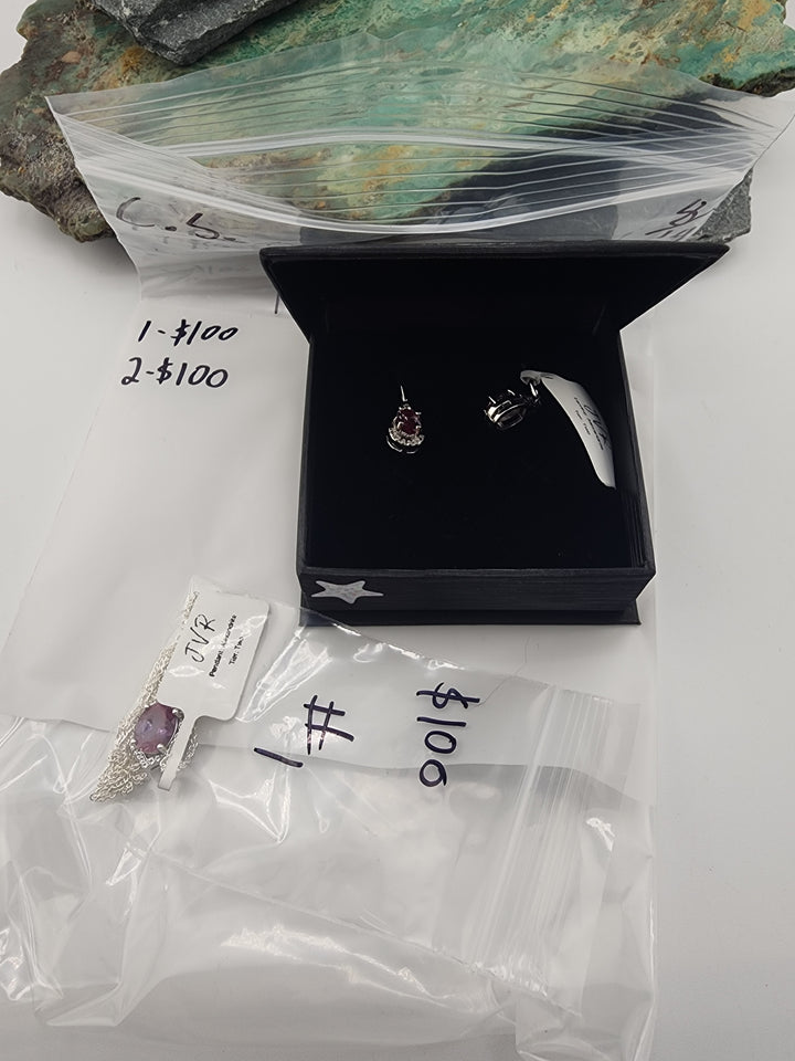 C.S. - RESERVED FOR: Kaylaa - 8/14/2026 - 2 Sterling Silver Items