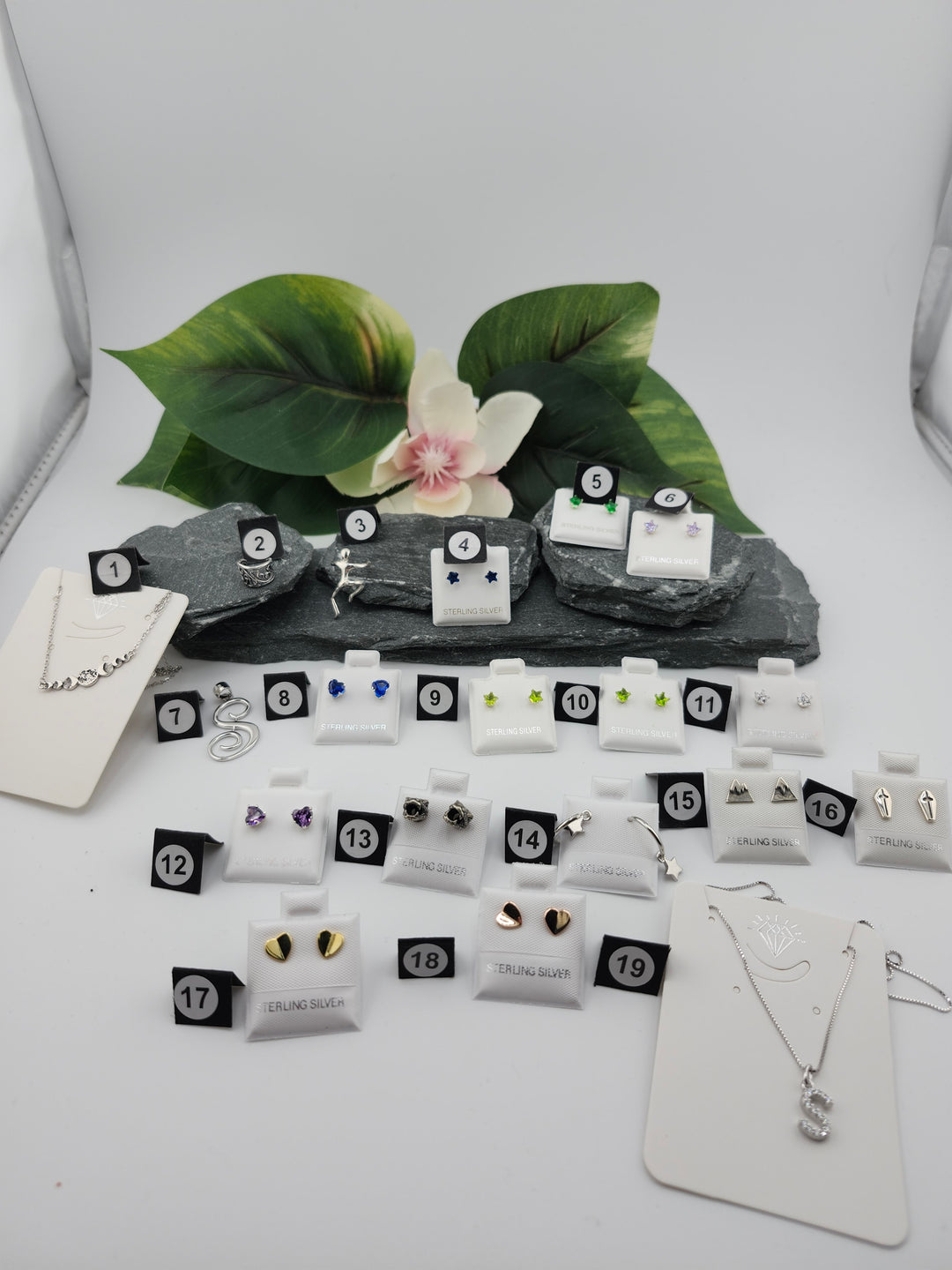 RESERVED FOR: Teffy -  2/13/2025 Show - 19 Sterling Silver Items