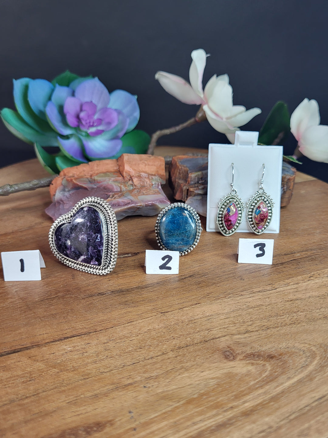 RESERVED FOR: Jess Smith-7/5/24-3 Sterling Silver Items