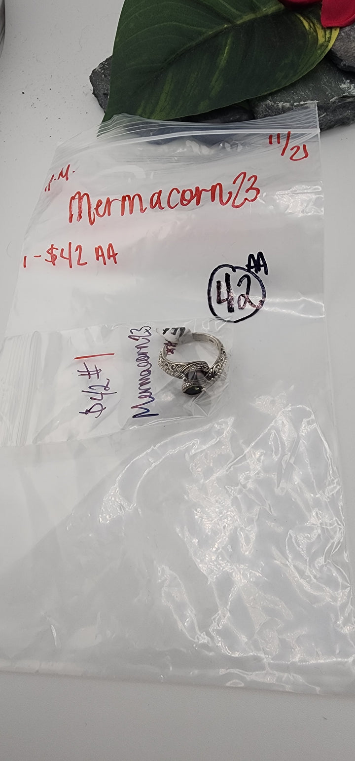 AM SHOW 48HR RESERVED FOR: mermacorn23 - 11/21/2025 FL tiktok Live Show - 1 Sterling Silver Items