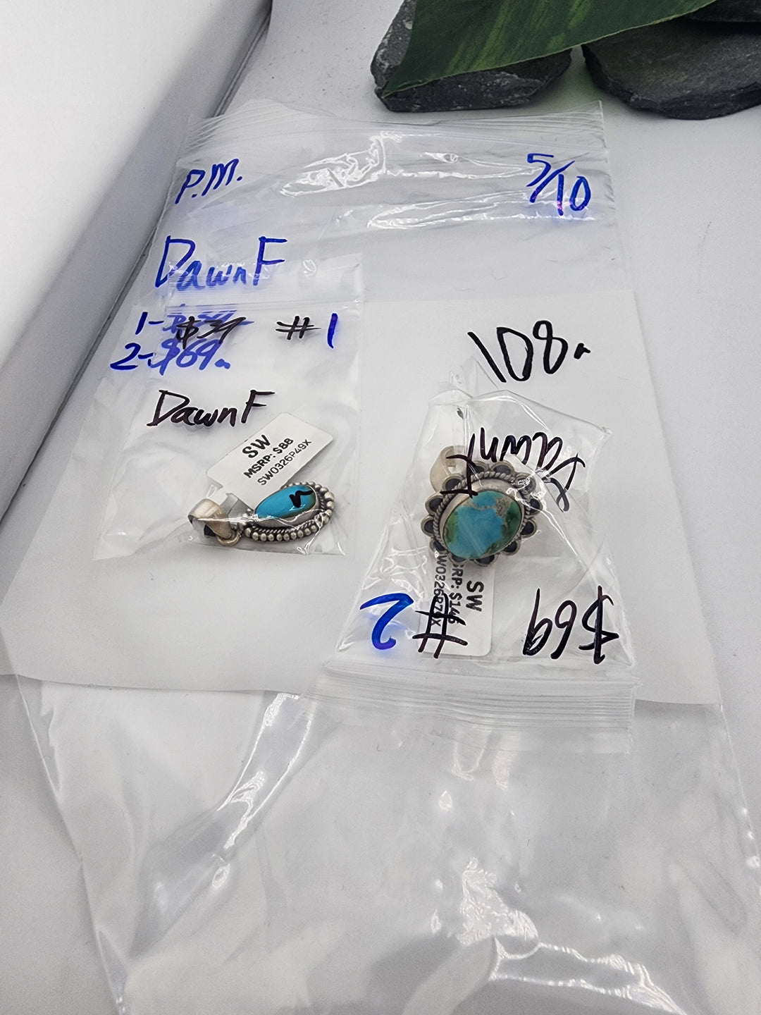 DawnF - 5/10/26 PM - 2 925 Sterling Silver