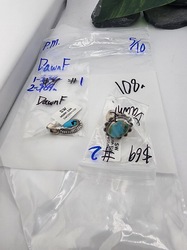 DawnF - 5/10/26 PM - 2 925 Sterling Silver