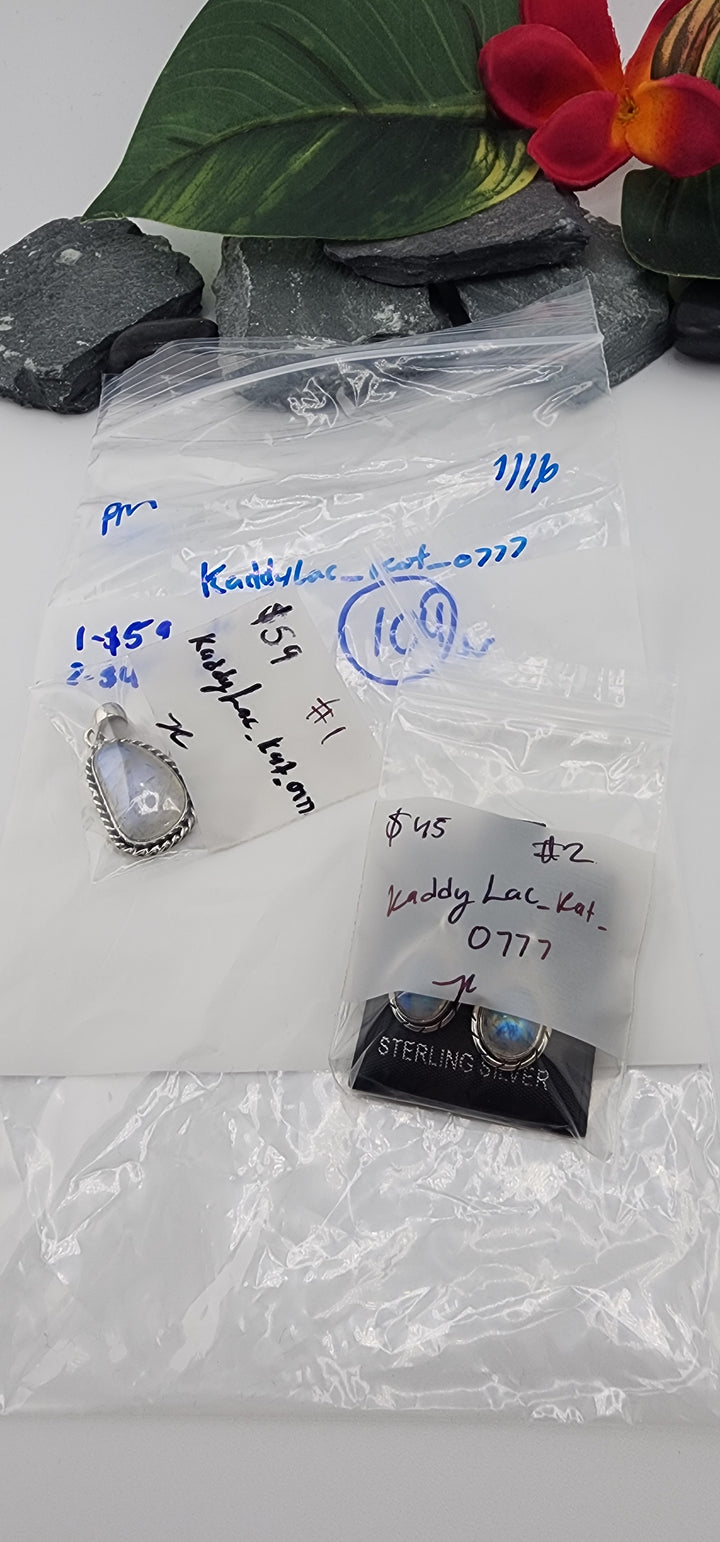 Custom sterling silver items - PM SHOW RESERVED FOR: kaddyLac_Kat_0777  - 1/16/2026 tiktok Live Show - 2 Sterling Silver Items