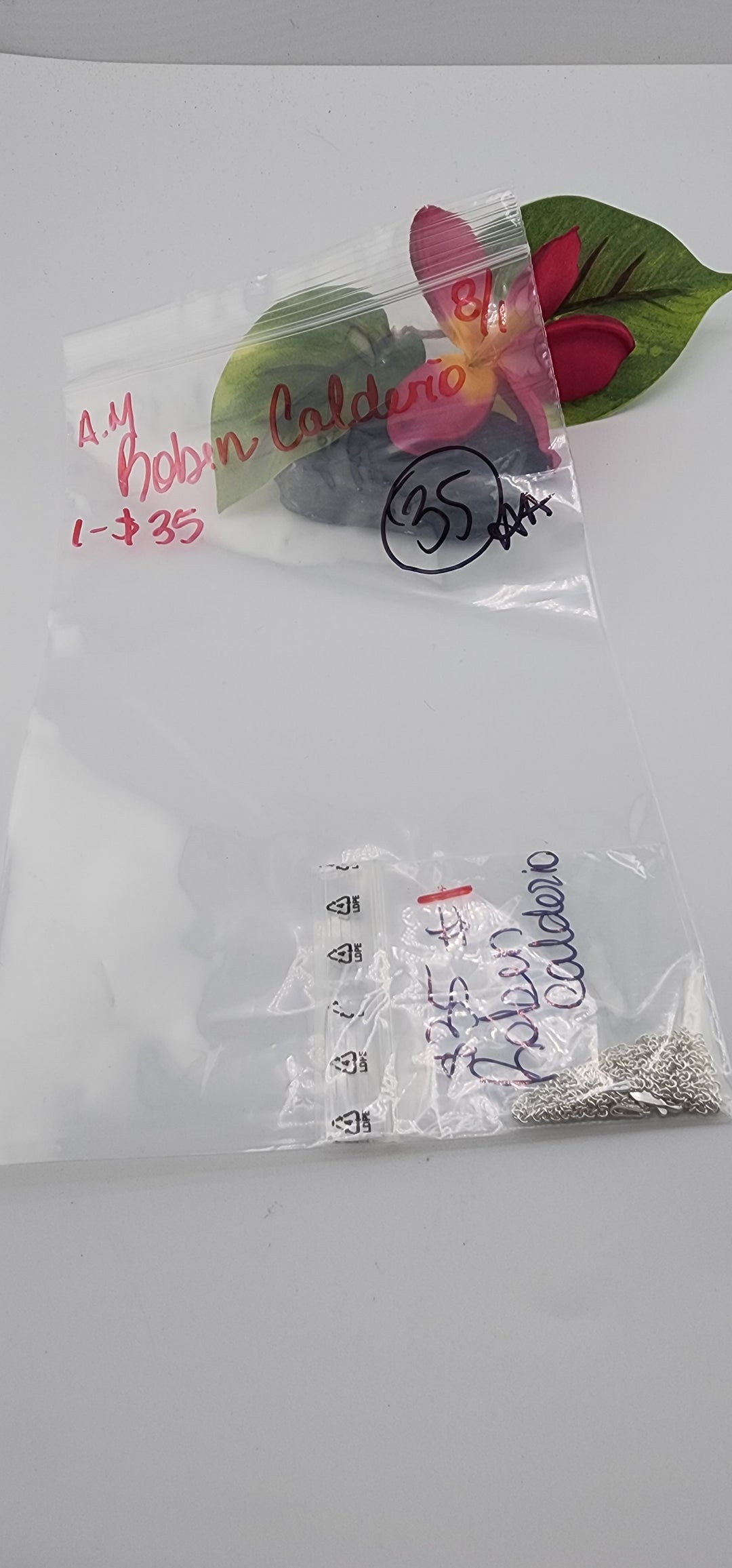 AM SHOW 48HR - RESERVED FOR: Robin Calderio - 8/1/2025 FL tiktok Live Show - 1 Sterling Silver Items