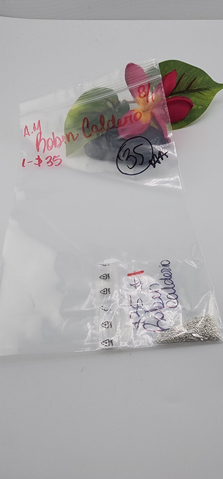 AM SHOW 48HR - RESERVED FOR: Robin Calderio - 8/1/2025 FL tiktok Live Show - 1 Sterling Silver Items