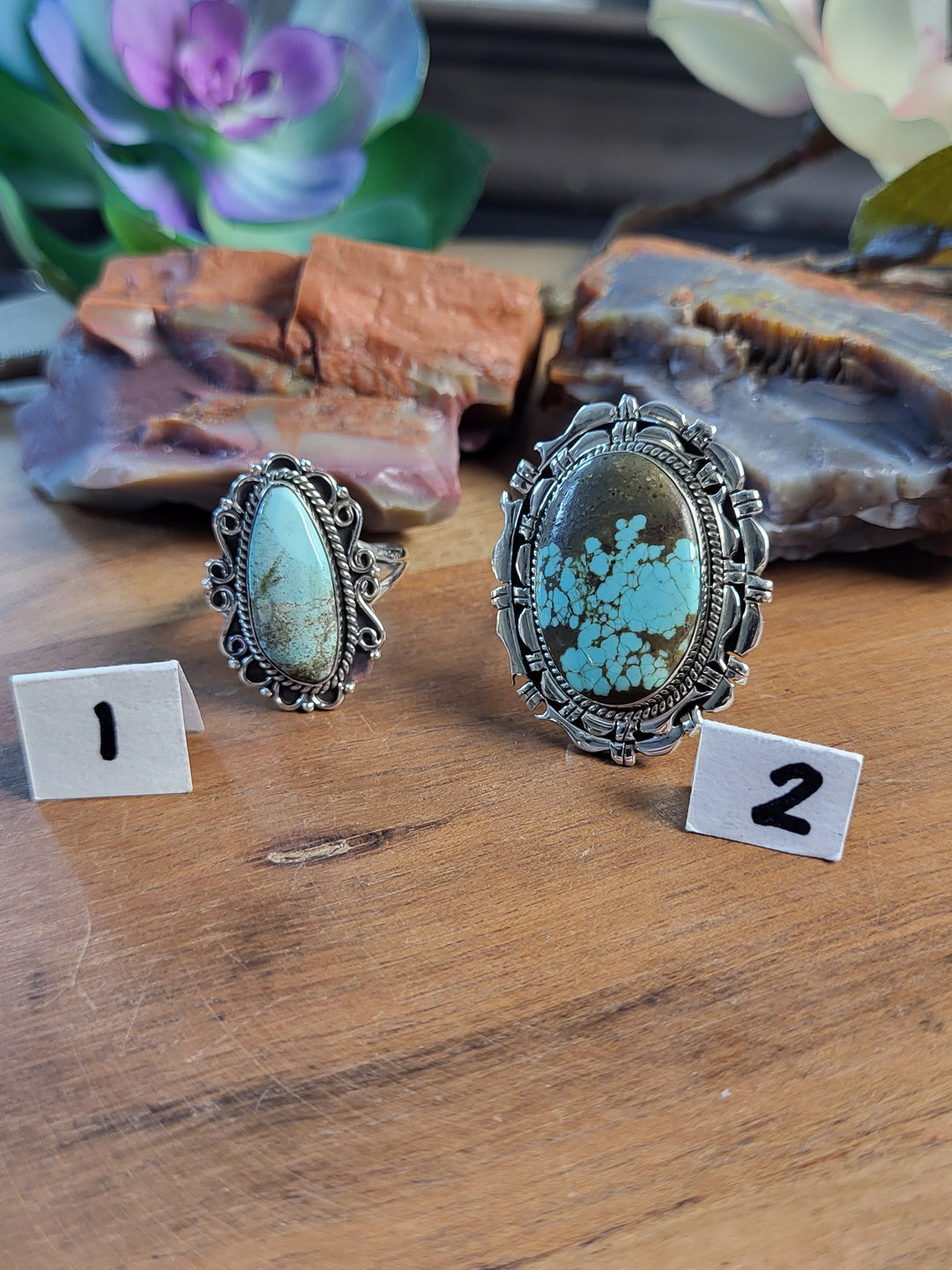 RESERVED FOR: Gina Workman929- 7/6/24- 2 Sterling Silver Items