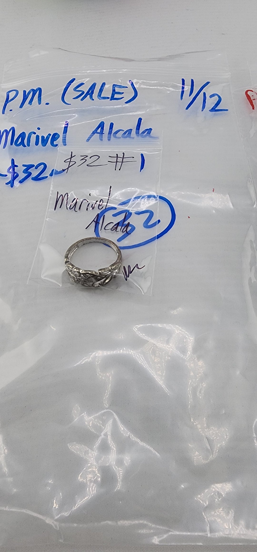 PM SHOW 48HR - RESERVED FOR: Marivel Alcala - 11/12/2025 tiktok Live Show - 1 Sterling Silver Items
