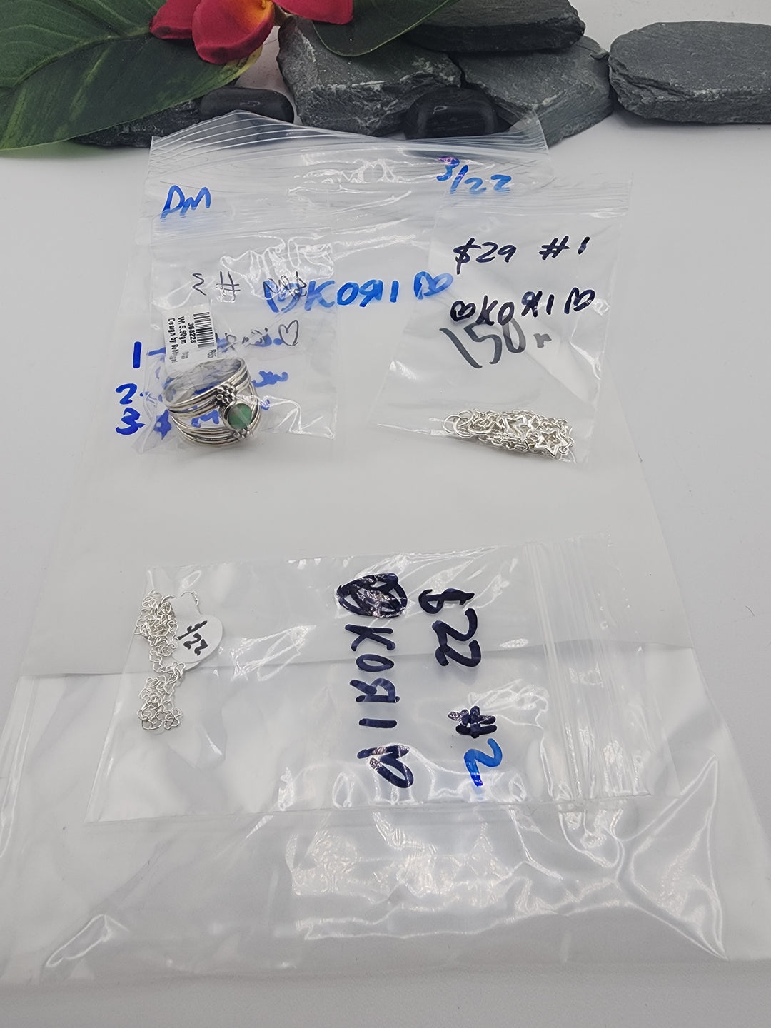 💜KORI💜- 3/22/26 - 3 925 Sterling Silver Items