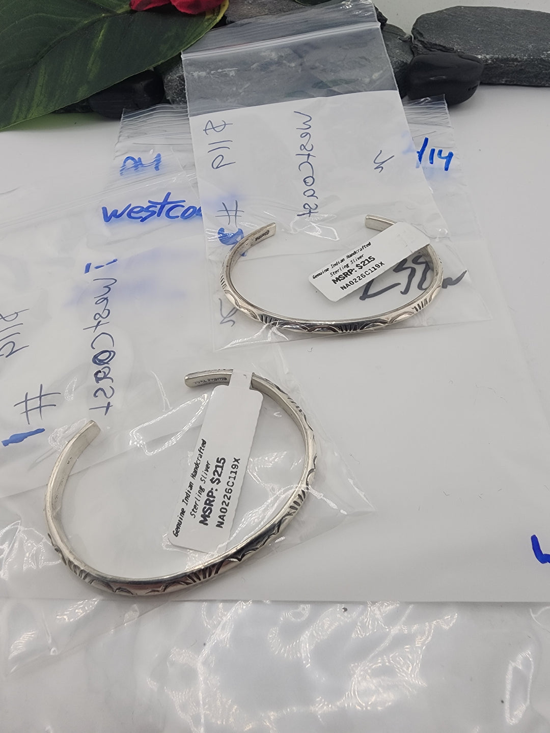 westcoast - 2/14/26 - 2 925 Sterling Silver Items